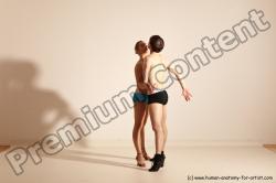 Cha-Cha reference poses